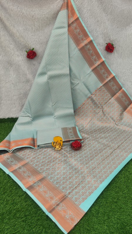 BRIDAL SEMI SILK SAREE