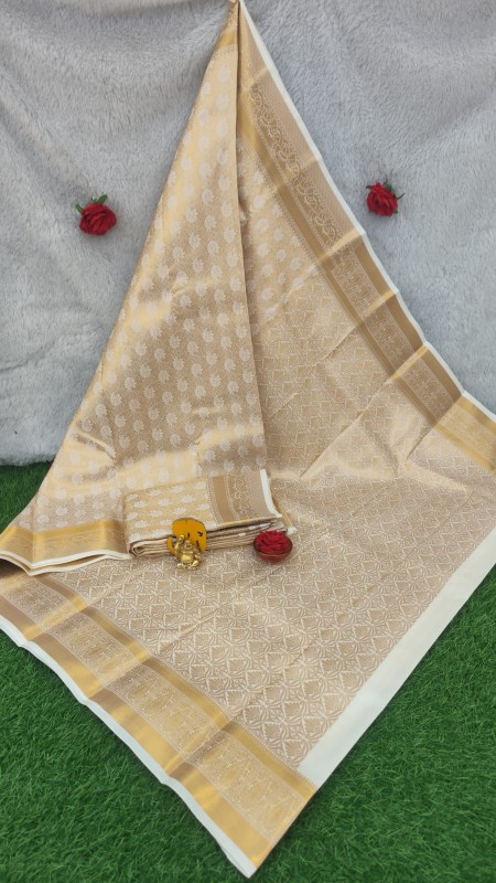 BRIDAL SEMI SILK SAREE