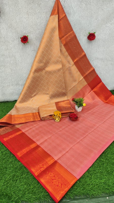 BRIDAL SEMI SILK SAREE