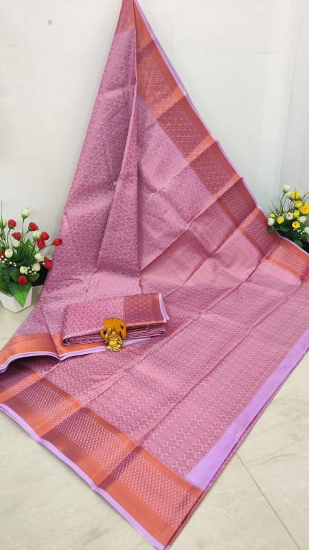 BRIDAL SEMI SILK SAREE