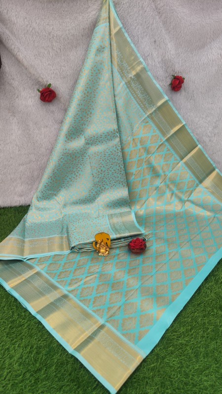 BRIDAL SEMI SILK SAREE