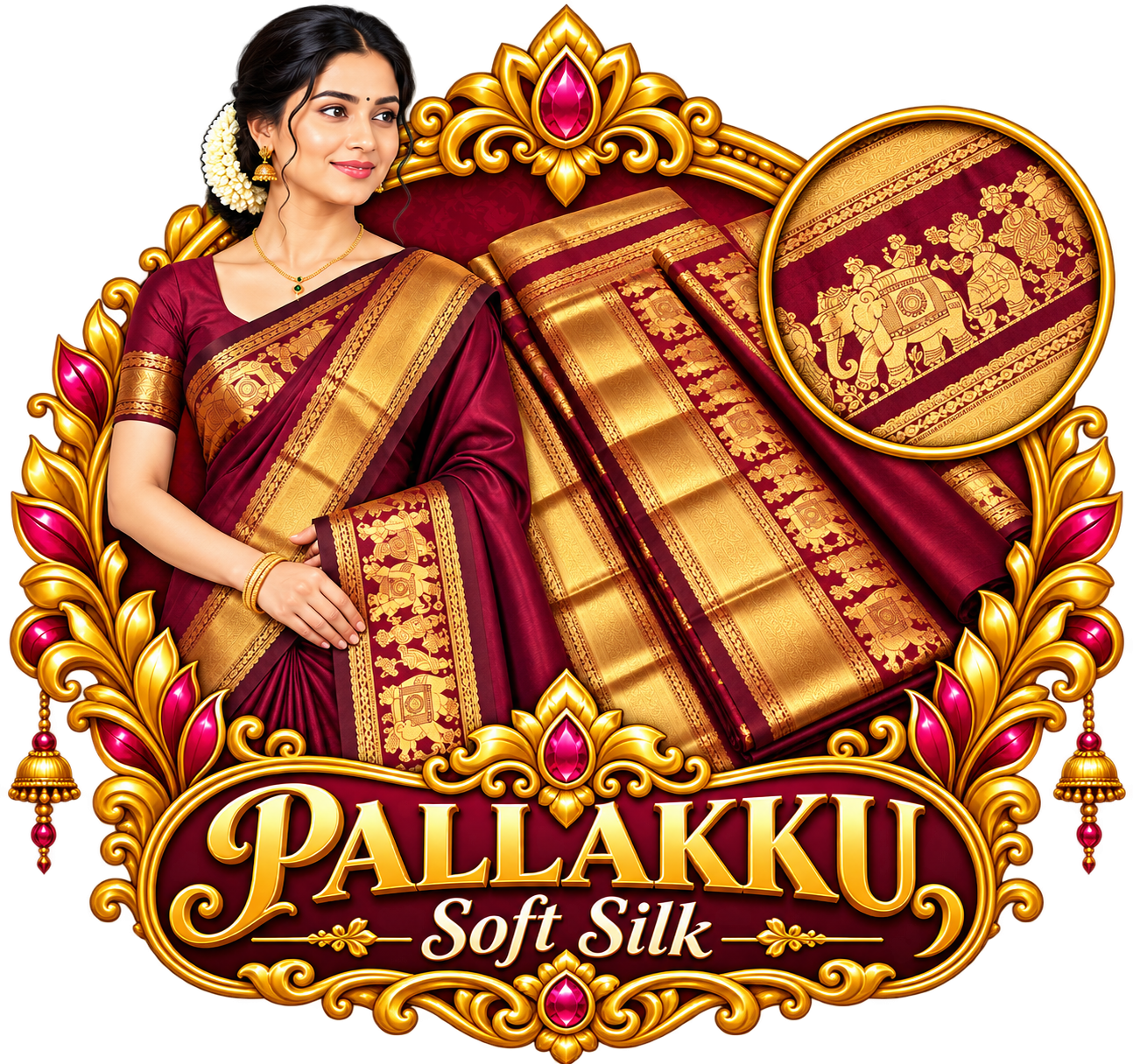 PALLAKKU Soft Silk