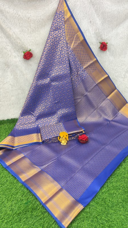 BRIDAL SEMI SILK SAREE