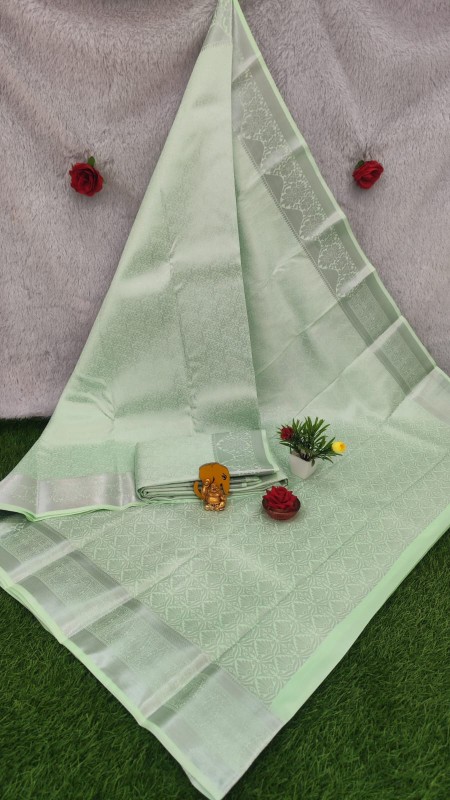 BRIDAL SEMI SILK SAREE