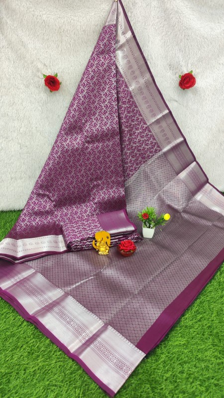 BRIDAL SEMI SILK SAREE
