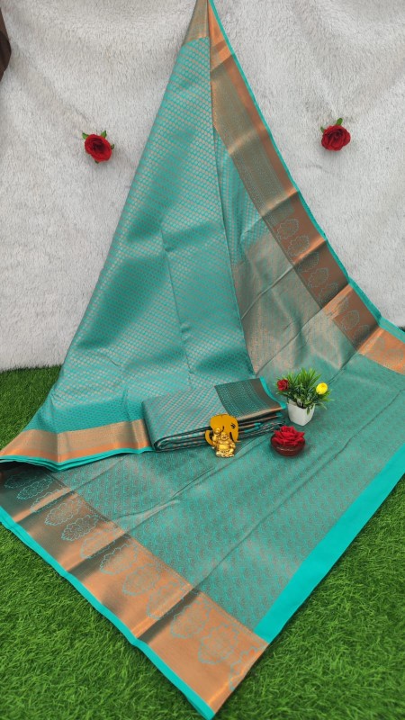 BRIDAL SEMI SILK SAREE