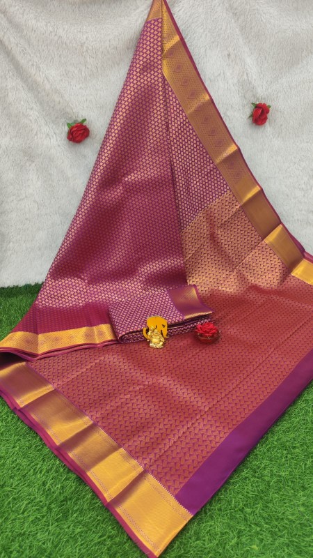 BRIDAL SEMI SILK SAREE