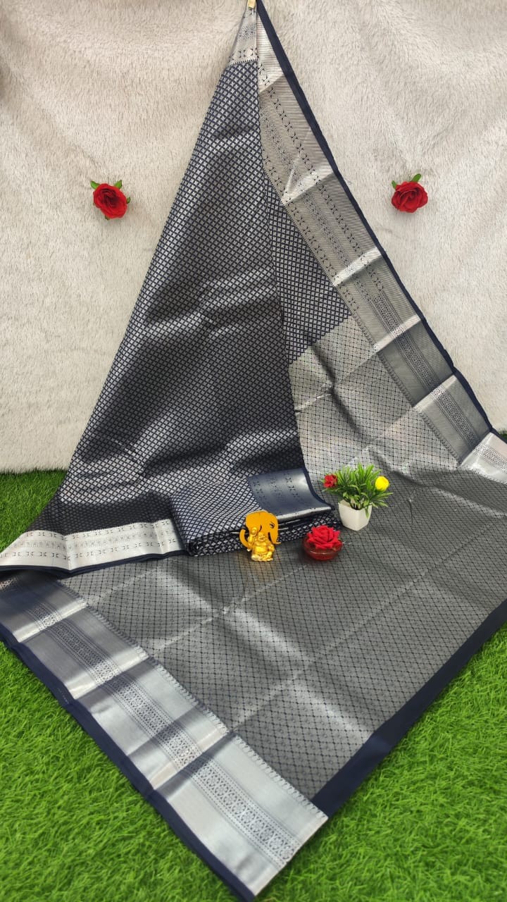 BRIDAL SEMI SILK SAREE